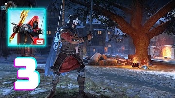 Iron Blade Medieval Legends RPG Gameplay Walkthrough Part 3 - (iOS, Android)