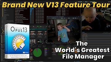Directory Opus v13: New Release Features Tour