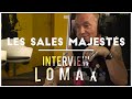 Capture de la vidéo Les Sales Majestés - Interview Lomax