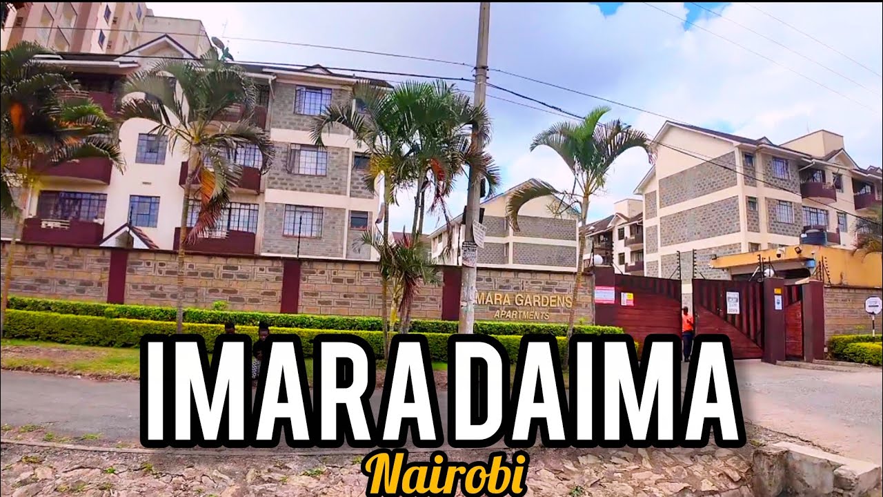 Откройте для себя Имара-Дайму, где прячутся миллионеры из гетто