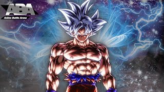 [ABA] Mui Goku - Strongest Character...