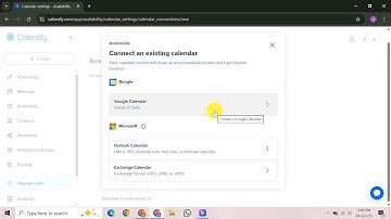 How To Connect Google Calendar To Calendly