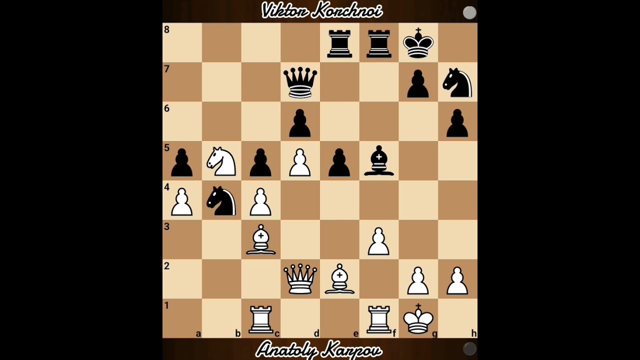 Anatoly Karpov vs Viktor Korchnoi | Zurich - Switzerland 2006 