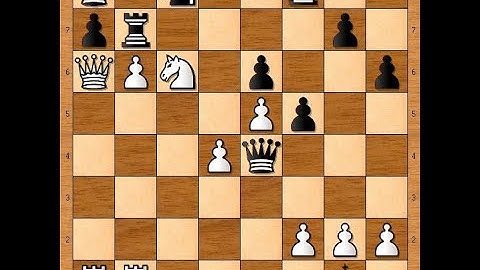 How To Mate Black In 5 Moves With This Position? - Chess Puzzle