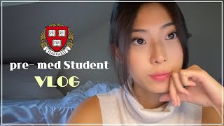 [ENG] Nadine | A Day in the Life of a Harvard premed Student | 하버드생의 VLOG