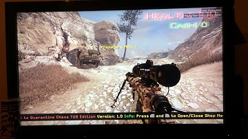 Mw2 Quarantine Zombies ttg proof