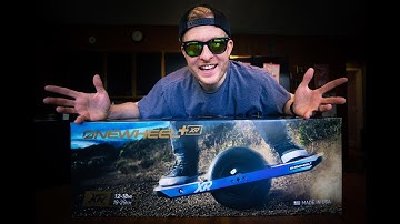 Unboxing Onewheel +XR