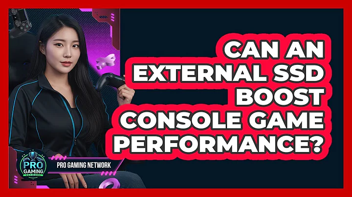 Can An External SSD Boost Console Game Performance?