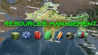 How to Manage Your Resources in Conflict of Nations World War 3 screenshot 3