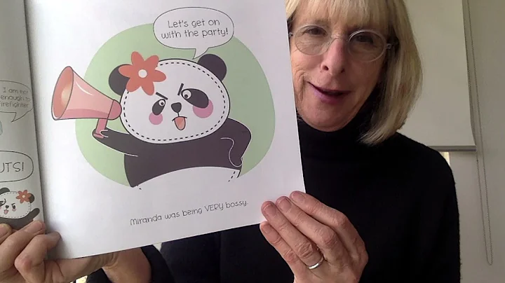 Author Penny Harris reading Ginnie & Pinney 'When ...