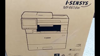 : Canon MF461dw     USB