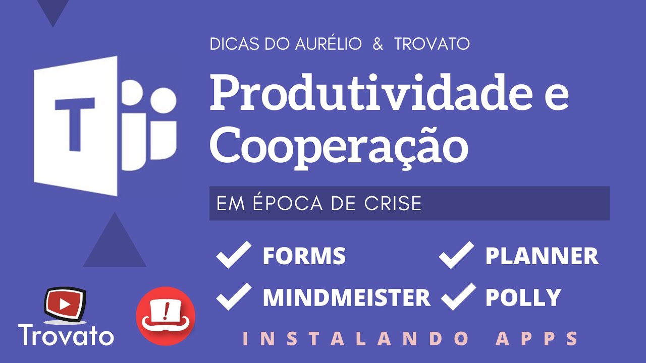 Aula 8 - Instalando Aplicativos no Teams