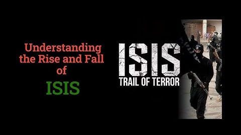 ISLAMIC STATE of IRAQ and SYRIA (ISIS) | Mid level SSB lecturette topic | Explained