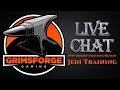 Grimsforge gaming live stream chat  eso jedi training