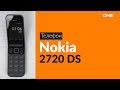 Распаковка телефона Nokia 2720 DS / Unboxing Nokia 2720 DS