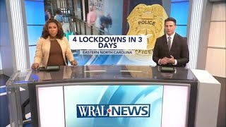 4 lockdowns in 3 days at schools in eastern North Carolina screenshot 4