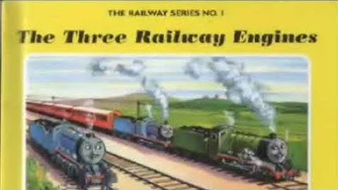 The railway series book 1 (the three railway engines)