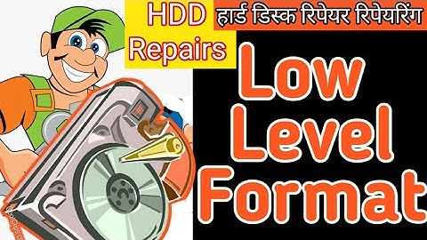 LL format low level formatting and high level formatting and low level formatting tricks