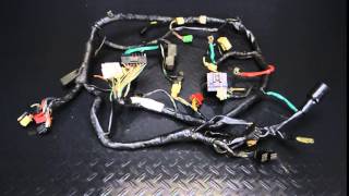 【NSR250R MC21】純正メインハーネスはこんな感じです。