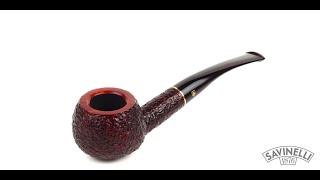 Savinelli Roma 315 KS Pipe Review 2023. Pipe Smoking. Tobacco Pipe
