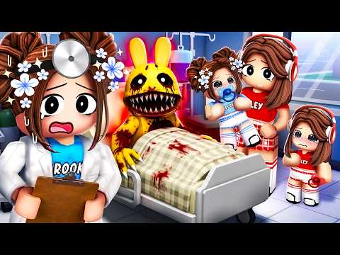 Our Family Survived ROBLOX ANIMAL HOSPITAL..