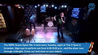 NEPA Scene Open Mic live at The V-Spot in Scranton - Week 40