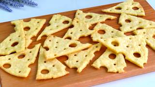 Youll Be Surprised How Easy It Is. The Most Delicious Cheese Cracker.