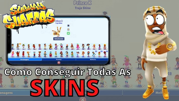 ATUALIZADO!! SCRIPT PACK para TER TODOS os PERSONAGENS e PRANCHAS no SUBWAY  SURF de GRAÇA 🤑🤯 