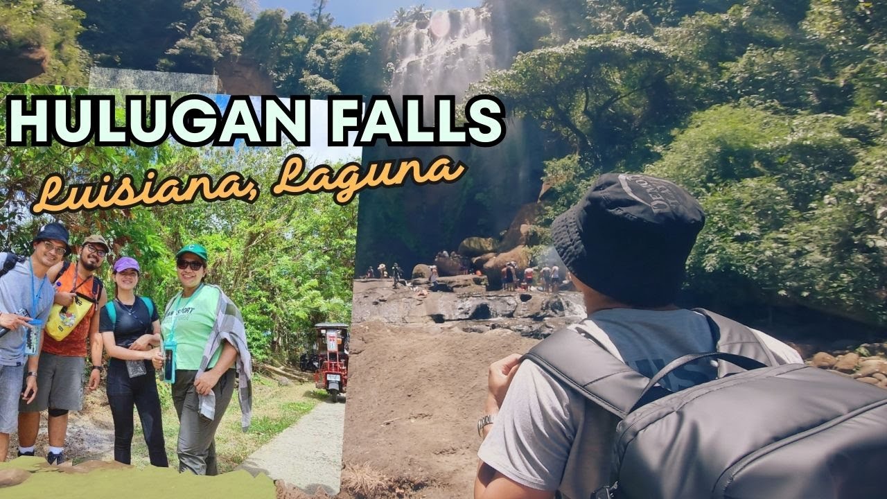 Hulugan Falls/ Luisiana Laguna