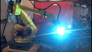 How to do welding with an Industrial Robot by Global Robots