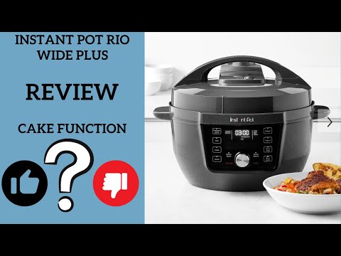 Instant Pot RIO Wide 7.5Qt