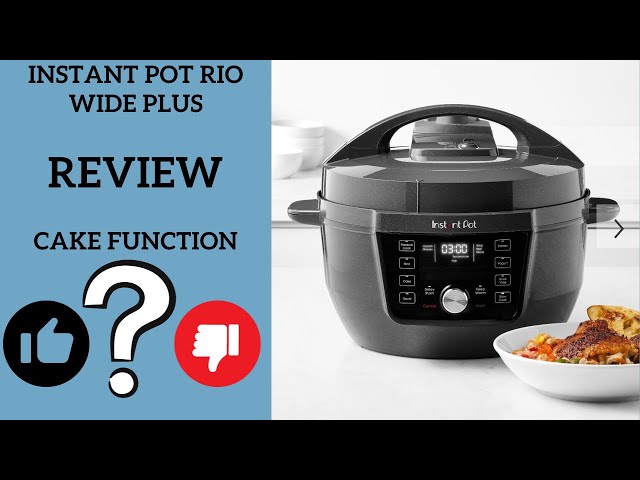 UNBOXING THE NEW 7.5 QUART INSTANT POT RIO WIDE PLUS 