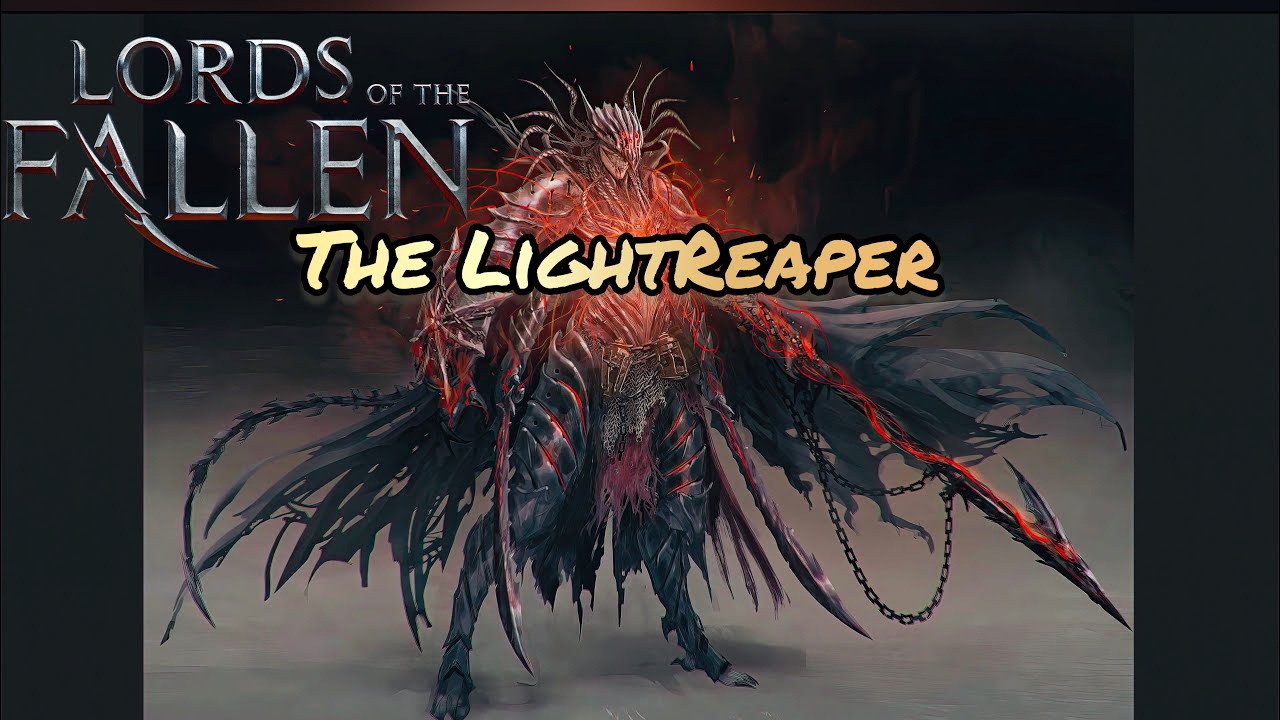 Lords Of The Fallen: The Lightreaper Boss Fight - YouTube