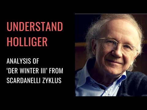 Heinz Holliger's Der Winter III: Analysis