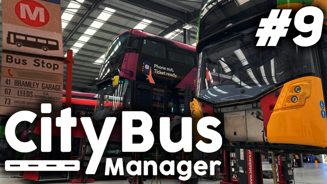 Bramley Depot - City Bus Manager Leeds #9 [PC]