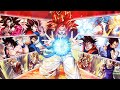 FULL LR Goku & Vegeta Fusing Dokkan Team is UNSTOPPABLE!
