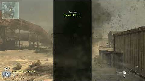 MW2 (2009) - Switching primary equipment (PS3/1.14)