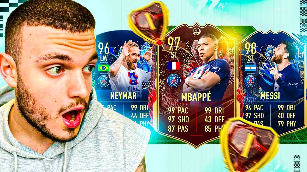 My 20-0 Rank 1 Ligue 1 TOTS Rewards 😍🔥 - YouTube
