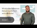 What Is The Difference Between A Domain And A Website 