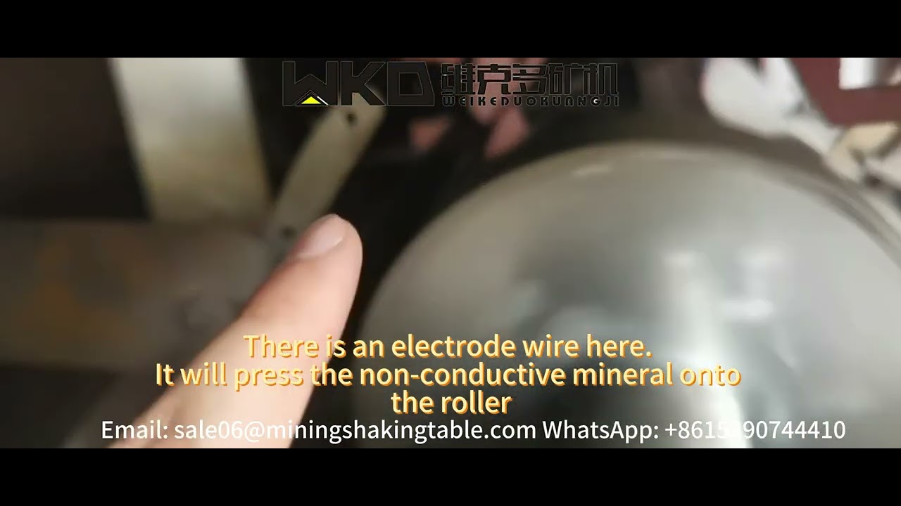 how-does-high-voltage-electrostatic-separator-works-video-youtube