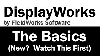 DisplayWorks - Basics - For New Scoreboard Users