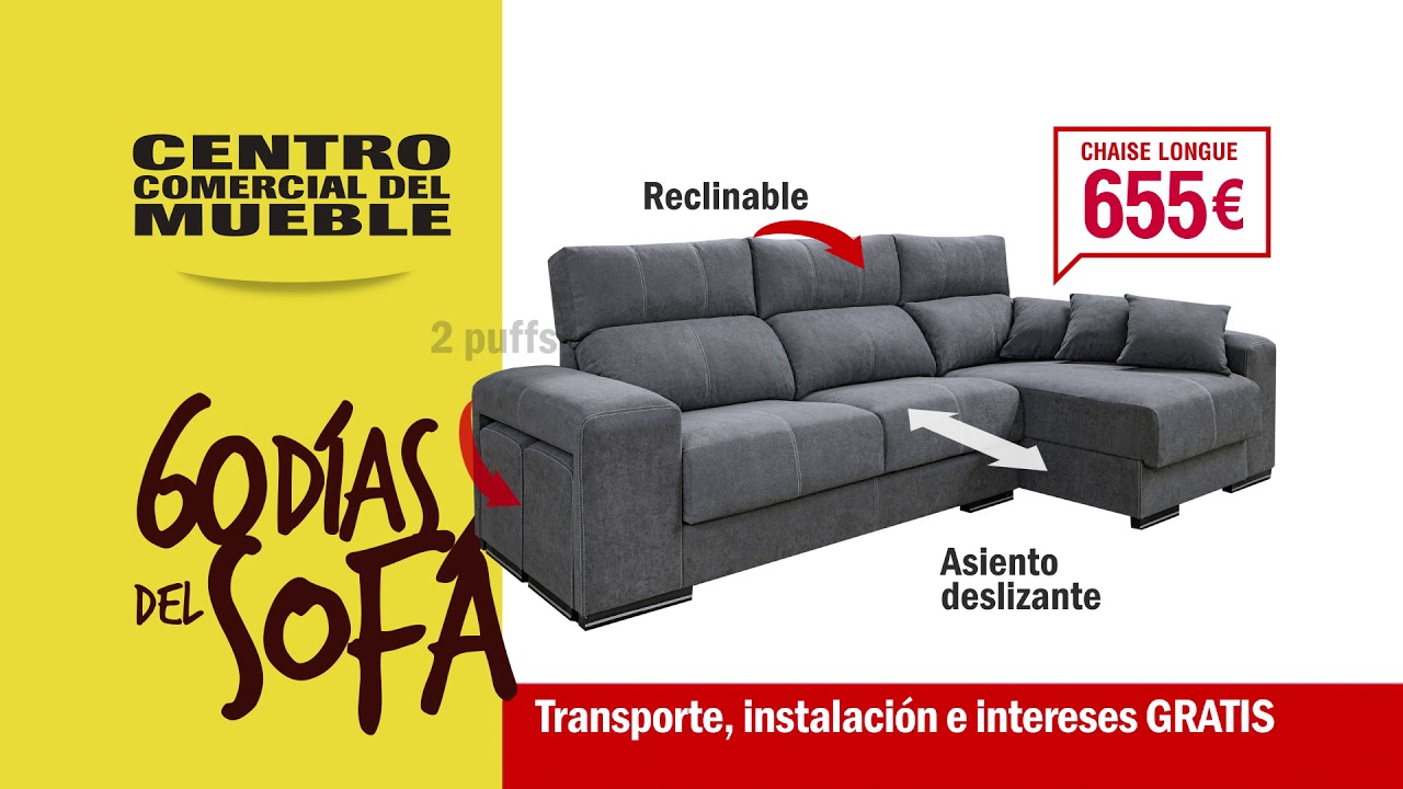 60 días del Sofá en el Centro Comercial del Mueble 2019 - thptnganamst.edu.vn