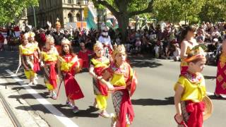 Easter parade 2016