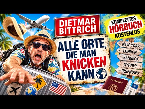 🌍 ALLE ORTE, DIE MAN KNICKEN KANN | Dietmar Bittrich | Komplettes Hörbuch KOSTENLOS