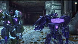 Transformers: Rise Of The Dark Spark - Chapter 6: Gates of Kaon as Swindle and Bruticus
