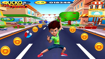 Kicko And Super Speedo Game : #1 Trending Kid Running Game | Android/iOS Gameplay HD