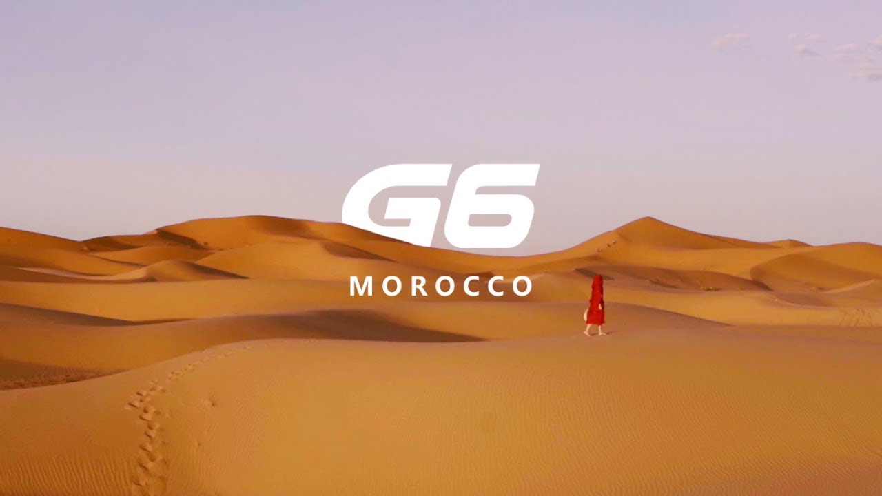 Mysterious Journey to Morocco | FeiyuTech G6 with GoPro Hero 6
