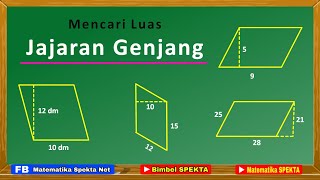 Download Lagu Cara Menghitung Luas Jajaran Genjang MP3