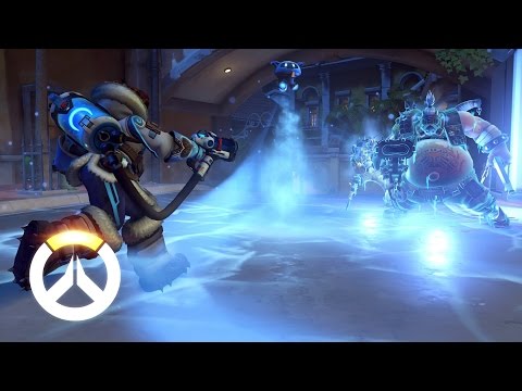 Overwatch: Habilidades de Mei (ES)