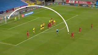 Top 20 Incredible Free Kick Goals Of The Year by Wrzzer 142,529 views 3 years ago 3 minutes, 28 seconds